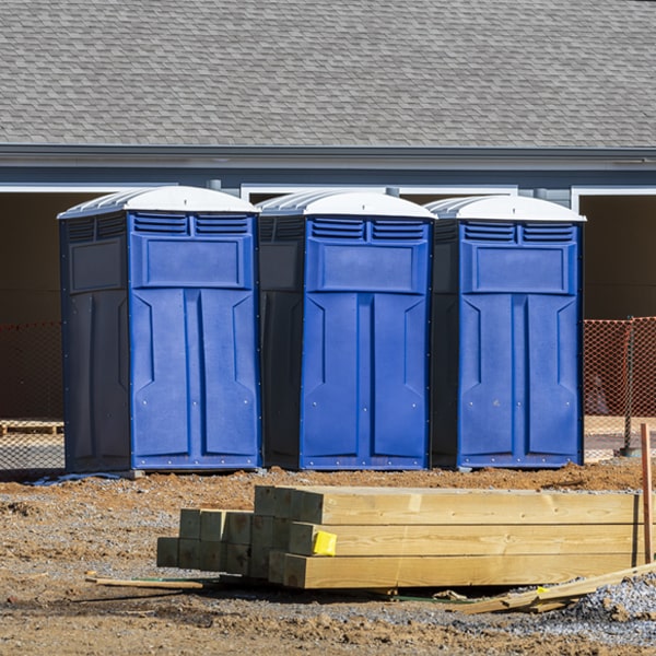 how many portable restrooms should i rent for my event in Warrenton NC